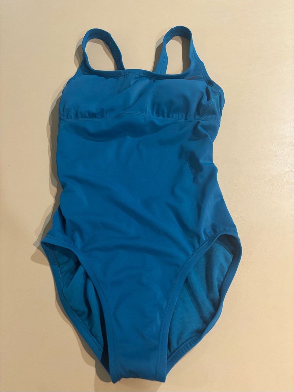 Women’s Nike Solid Blue One-Piece Swimsuit NWT Size Small